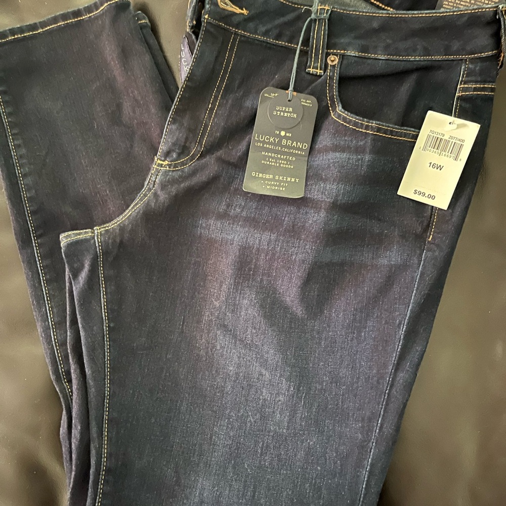 Lucky Brand Indigo Denim Jeans